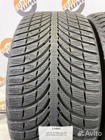 Michelin Latitude Alpin LA2 265/50 R19