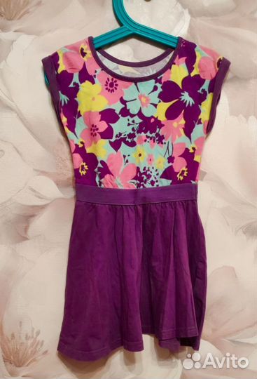 Платье для девочки 3-4 года