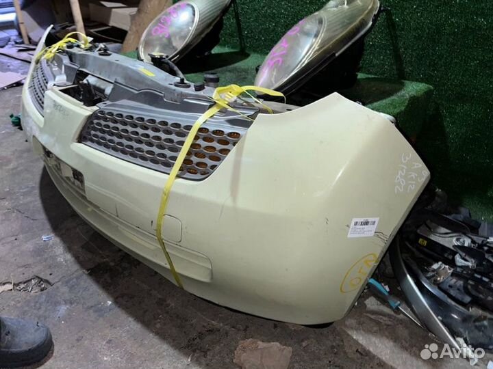 Ноускат / nosecut Nissan March AK12