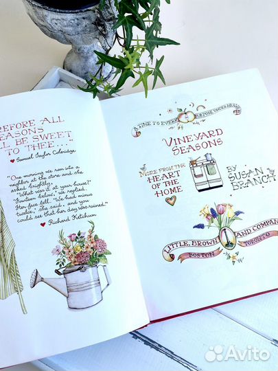 Деревенская кулинарная книга Susan Branch