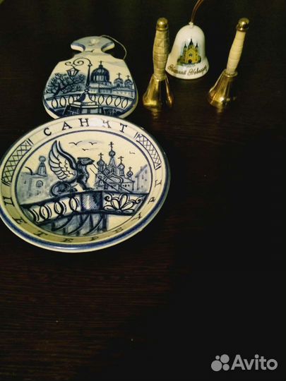 Колокольчик сувенир Нижний Новгород 1212г