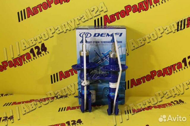 Стойка ваз 2170 газ (Demfi) передняя (комплект) co купить в Красноярске ...
