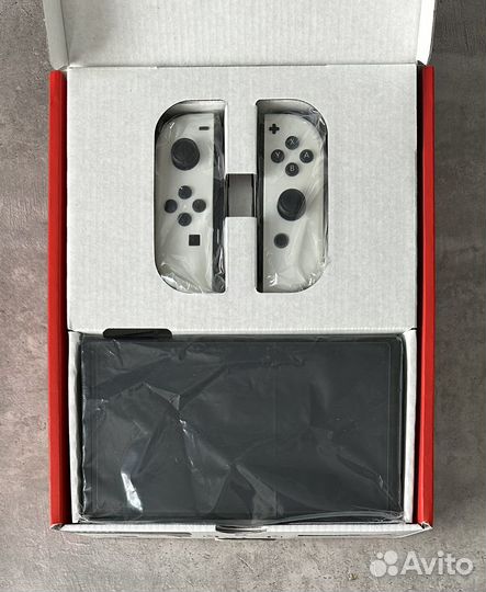 Nintendo switch oled + игры