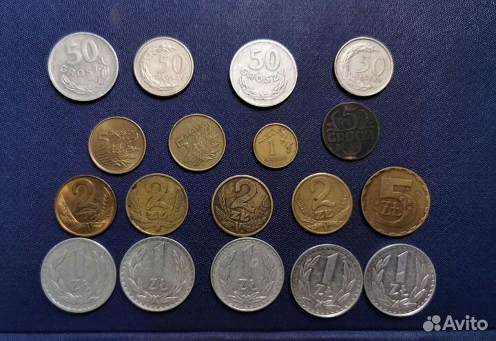 Монеты Польши