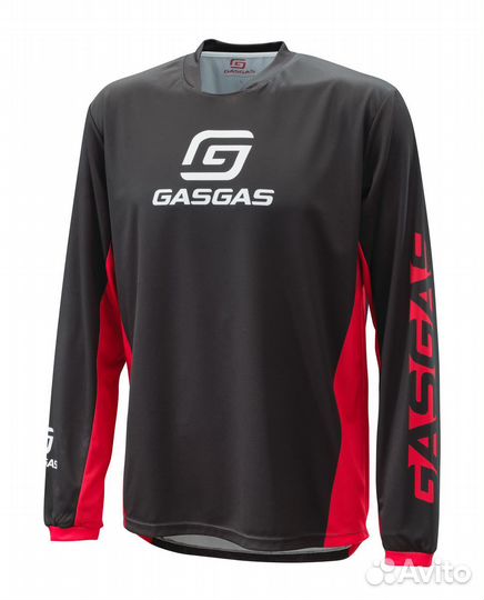 Мотоджерси gasgas Tech Shirt Black/Red S-L
