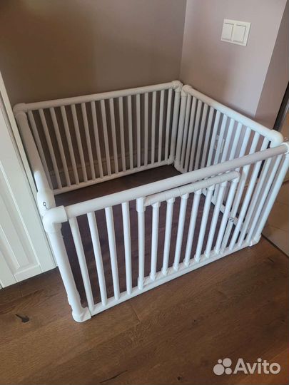 Вольер для собак и щенков