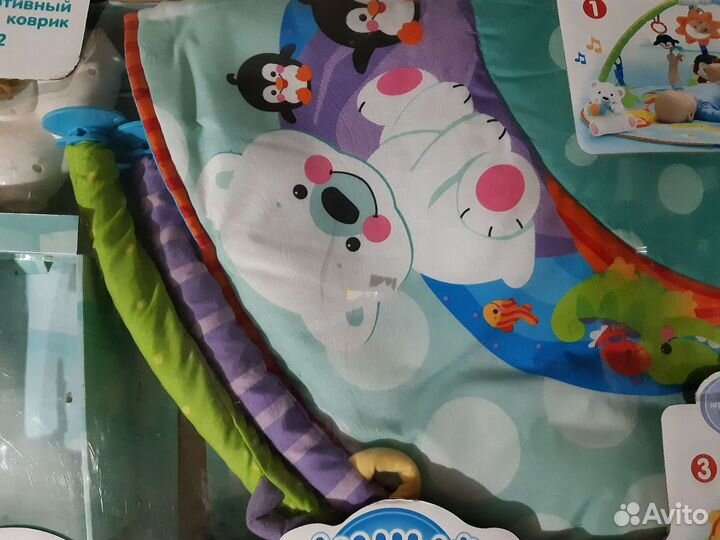 Музыкальный коврик