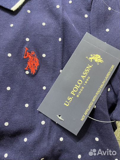 Платье поло US polo assn