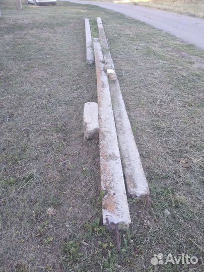 Столбы электроопоры