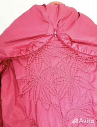 Куртка женская с капюшоном весна 52-54 размер