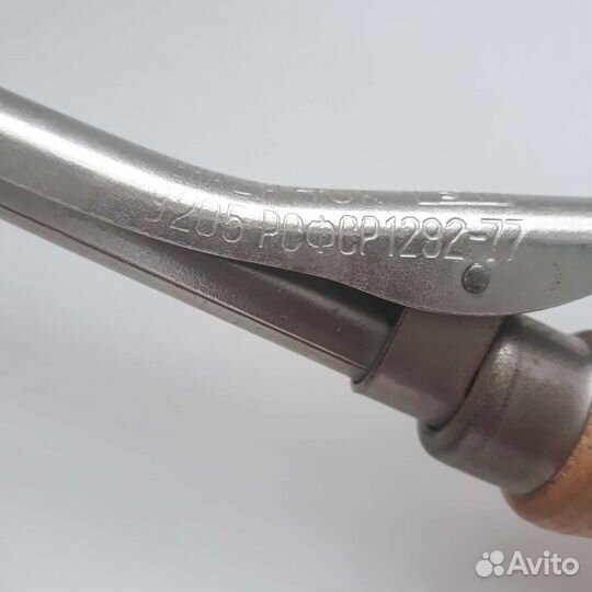 Плойка тонкая винтажная СССР