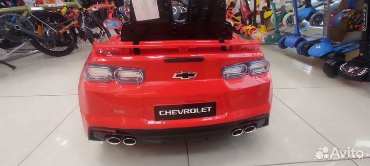 Электромобиль детский Chevrolet Camaro 2SS