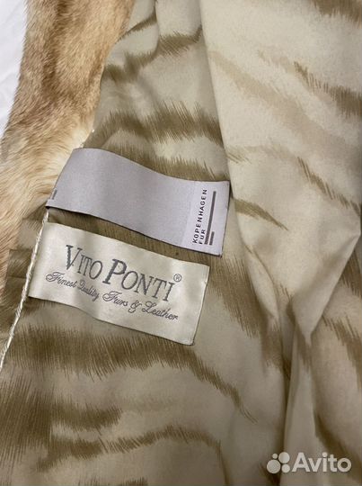 Шуба норковая с капюшоном 44 46 бу