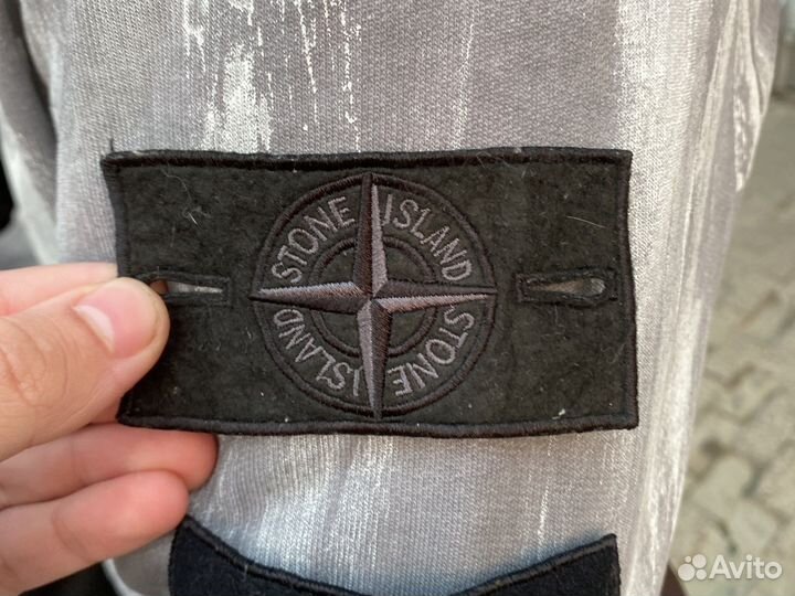Stone island патч ghost оригинал