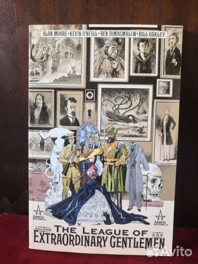 Комиксы на английском языке