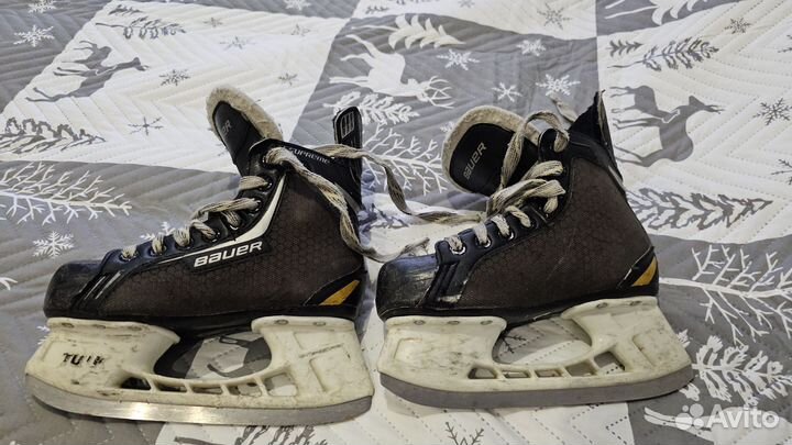 Коньки bauer supreme pro 33.5 eur