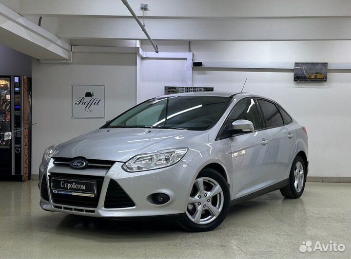 Ford Focus 1.6 AMT, 2011, 140 000 км
