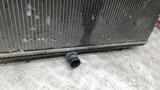 Радиатор системы охлаждения citroen C4 picasso 1