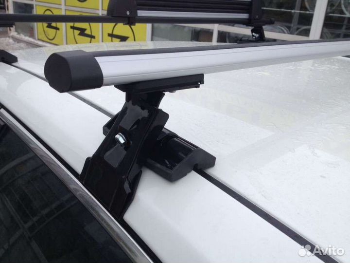 Для VW Polo седан багажник на крышу