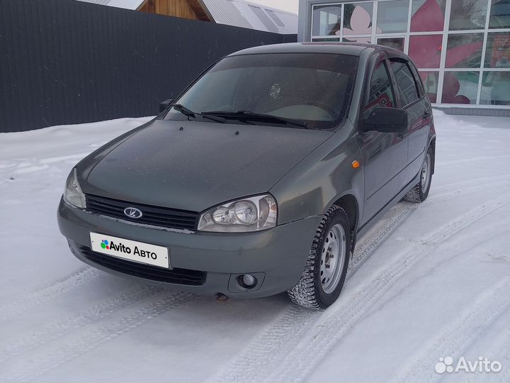 LADA Kalina 1.6 МТ, 2009, 130 000 км