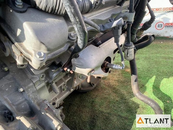 Двигатель toyota mark II qualis