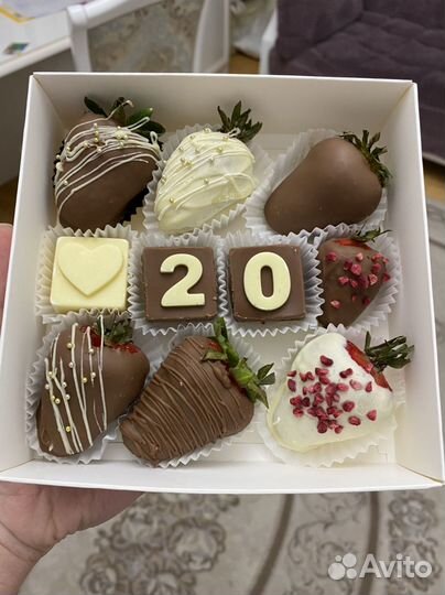 Клубника в шоколаде