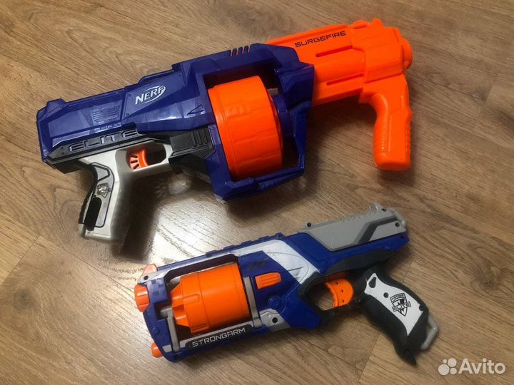 Игрушечное оружие Nerf