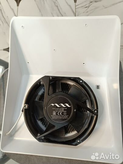 Пылесос для педикюра