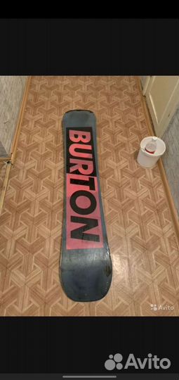Сноуборд burton process 162 fly v