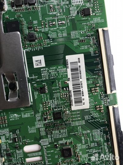 Main BN41-02635A BN94-12797E UR43NU7100uxru