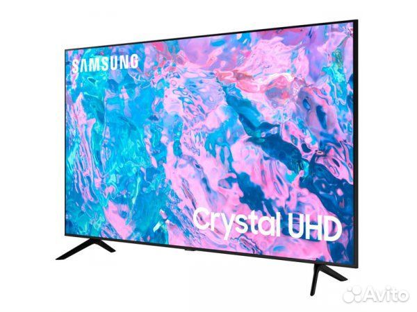 LED телевизор Samsung UE50CU7100uxru 4K Ultra HD