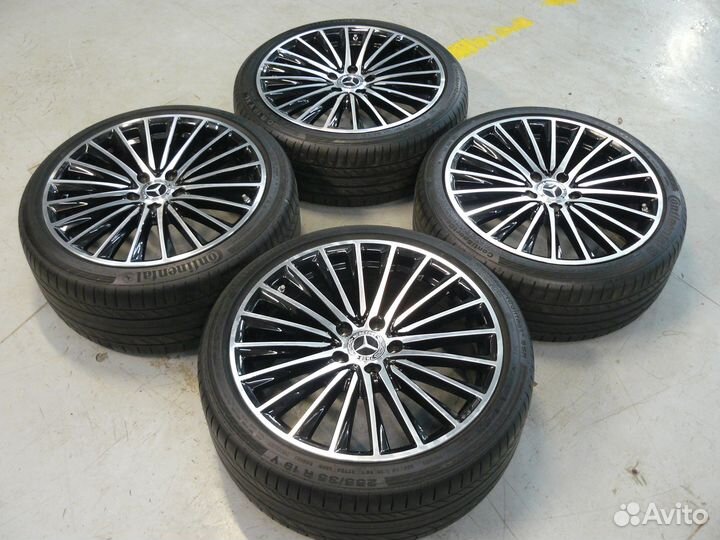 Колеса R19 AMG оригинал Mercedes C W206 W205