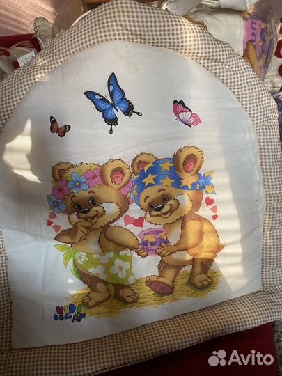 Балдахин в детскую кроватку