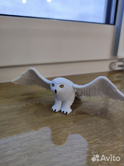 Киндер natoons сова, букля