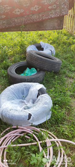 Шины бу 215 65 r16 лето