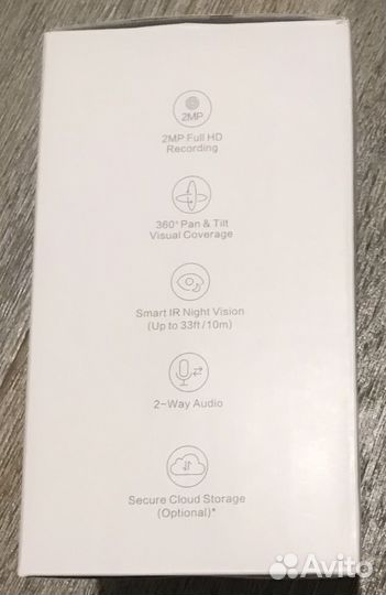 Wi fi Камера IP Xiaomi YI Dome Guard