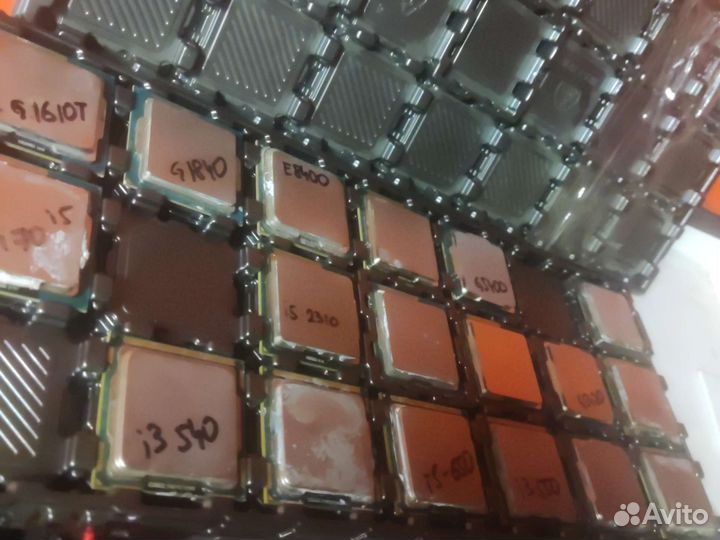 Процессоры intel amd xeon 2011v3 1155 и др