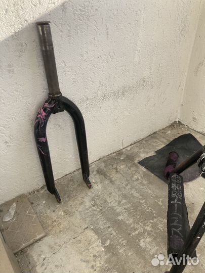 Вилка для велосипеда wtp