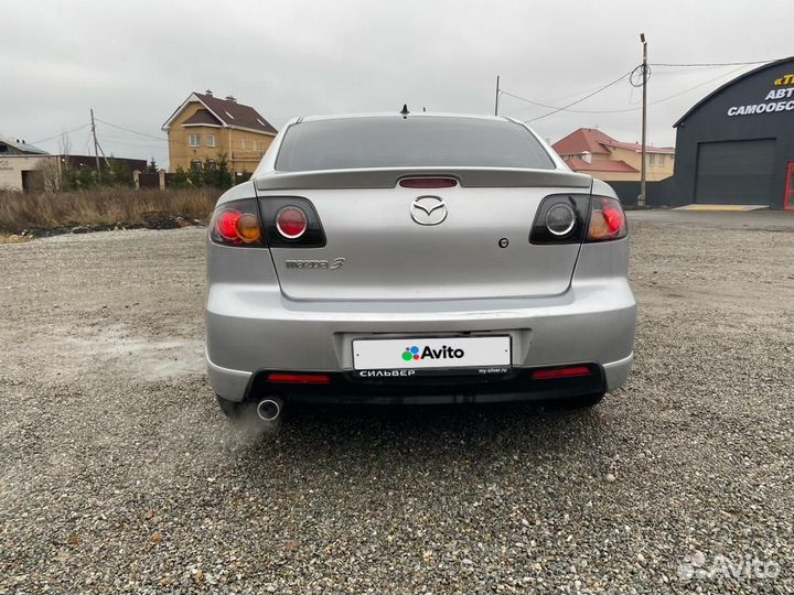 Mazda 3 2.0 МТ, 2006, 154 233 км