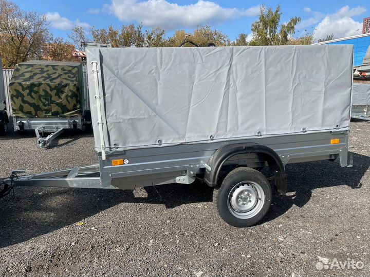 Прицеп сст 7132-02 Самосвал (Тент и Дуги 1.0)