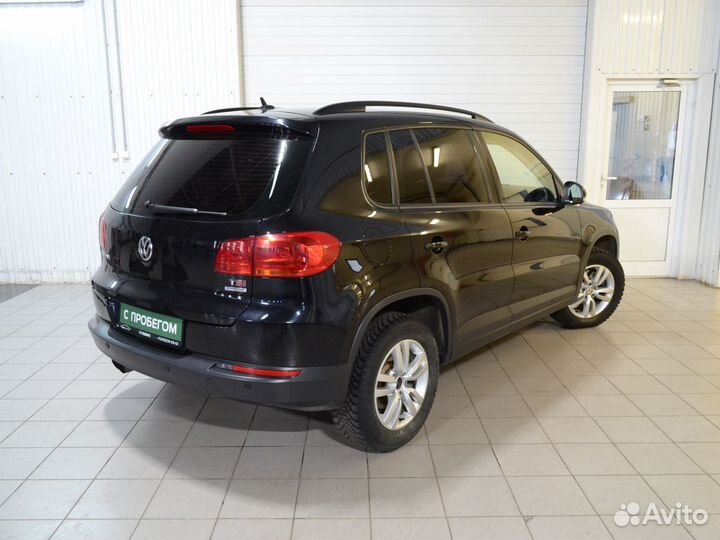 Volkswagen Tiguan 1.4 AMT, 2014, 121 248 км