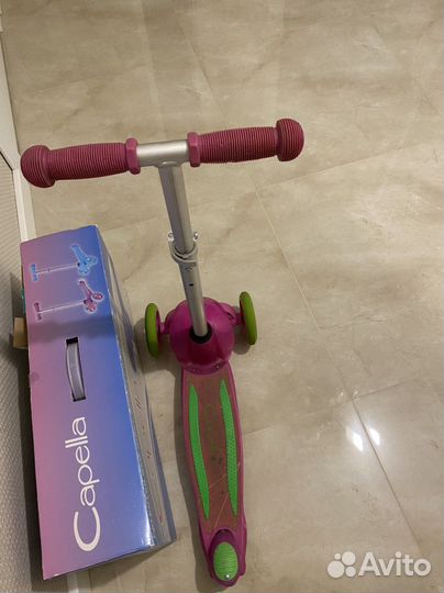 Самокат capella