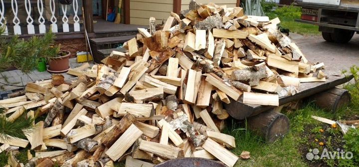 Дрова с доставкой любые Березовые