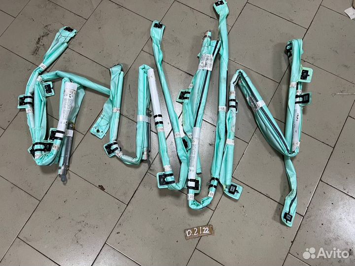 Шторка безопасности mercedes s w222