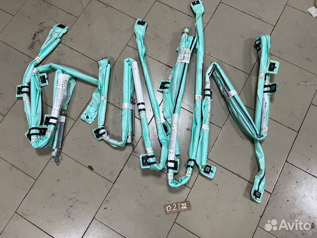 Шторка безопасности mercedes s w222