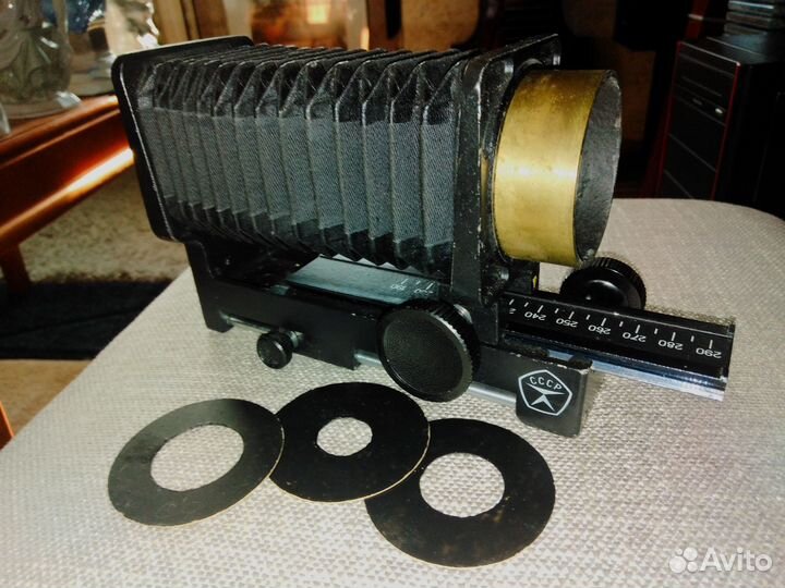 Меха рельсы для макро съёмки с мануальным объектив