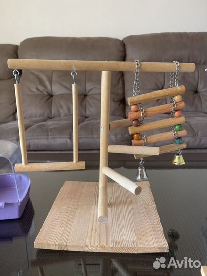 Клетка для волнистого попугая бу