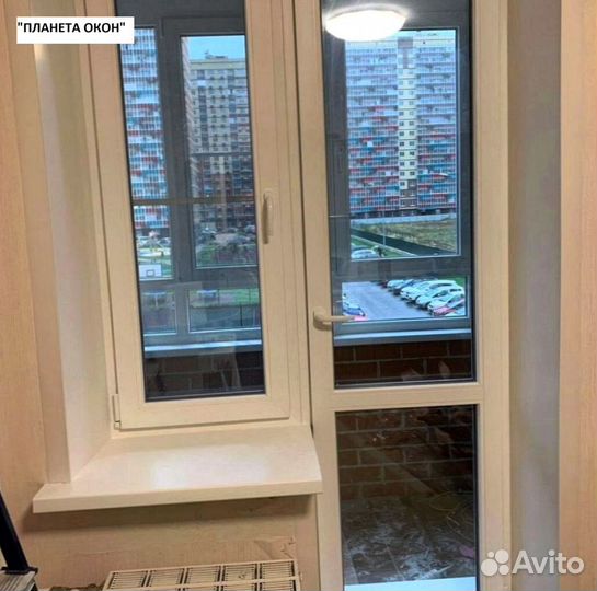 Пластиковые окна, окна пвх