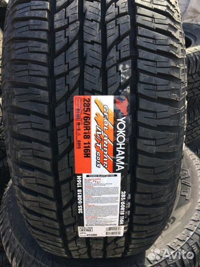 Yokohama Geolandar A/T G015 285/60 R18 116H