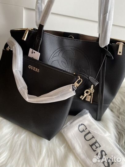 Сумка шоппер guess новая